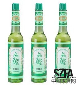 花露水灌裝機(jī)灌裝效果