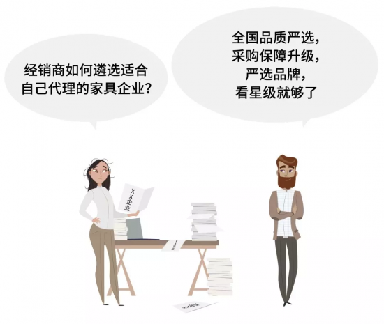 經(jīng)銷商如何遴選適合自己代理的家具企業(yè)？