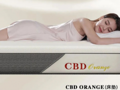 【CBD家居CBD ORANGE床墊】為生活蓄能，邂逅小小盒子里的大大美夢